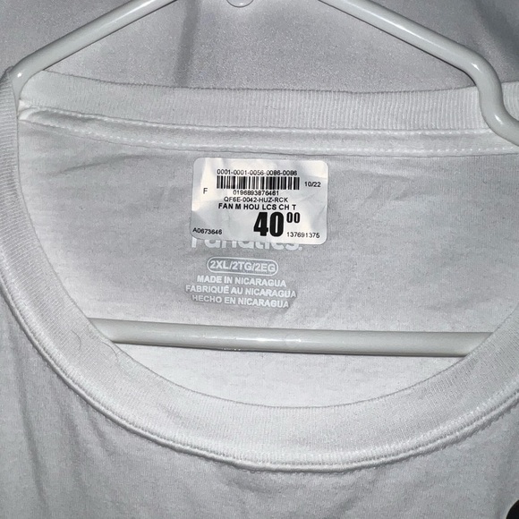 Official World Series shirt Houston Astros world champs xxl - Picture 4 of 4